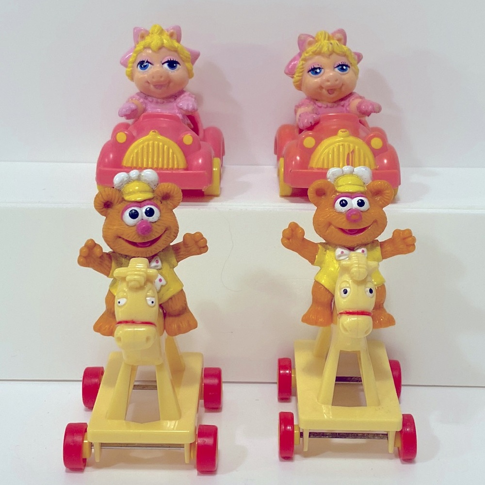 1986 JIM HENSON’S MUPPET BABIES